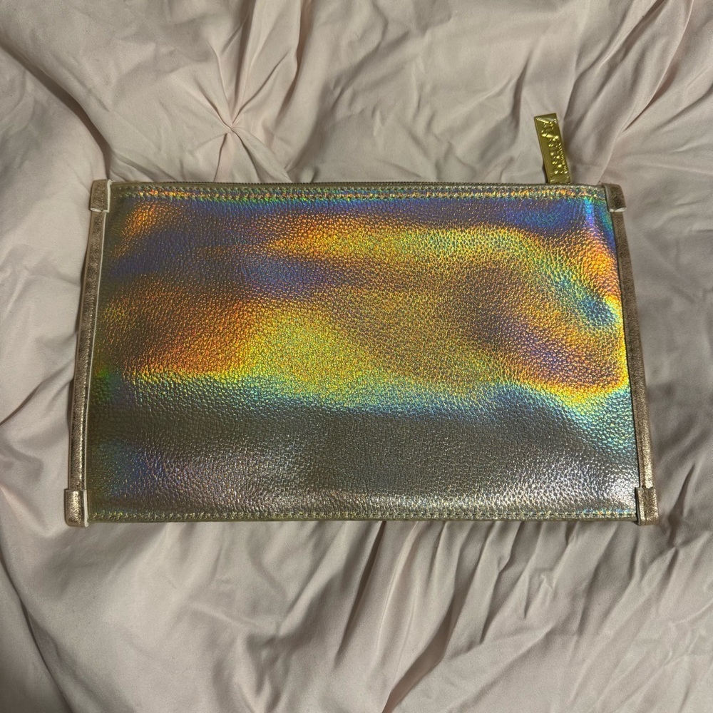 Benefit Iridescent Starry Cosmetic Pouch - Picture 3 of 3
